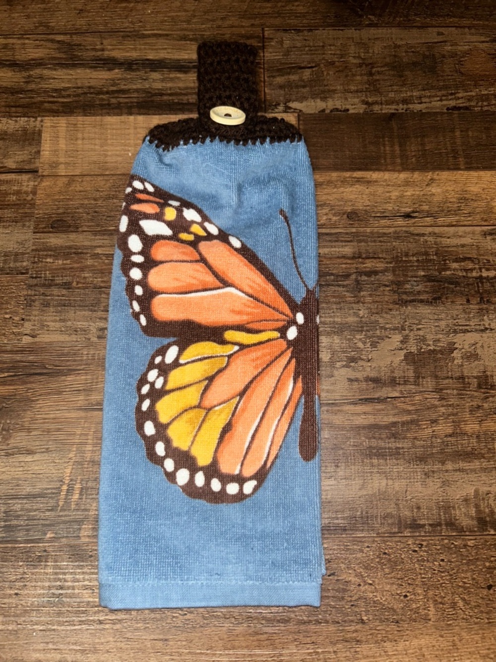 Butterfly Hanging Kitchen Towel